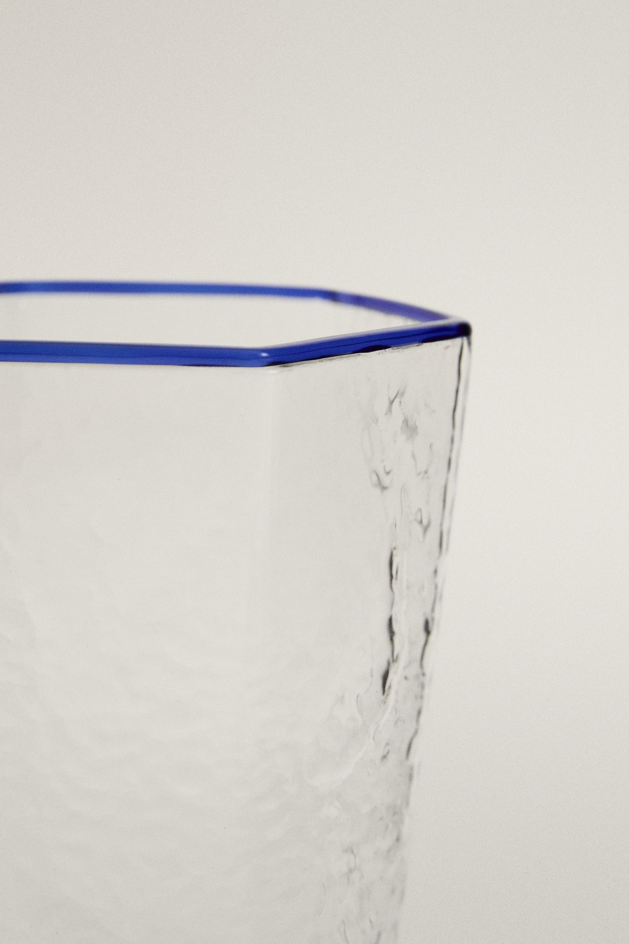 VERRE HEXAGONAL EN BOROSILICATE