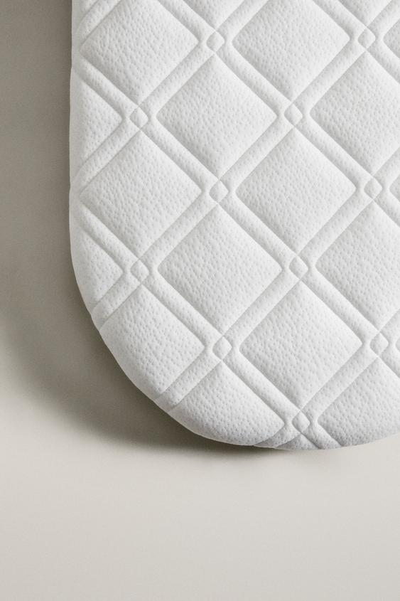 MATELAS MINI-LIT ROTIN - Blanc de Zara - Image 1