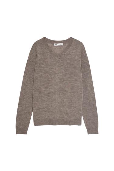 MERINO WOOL SWEATER