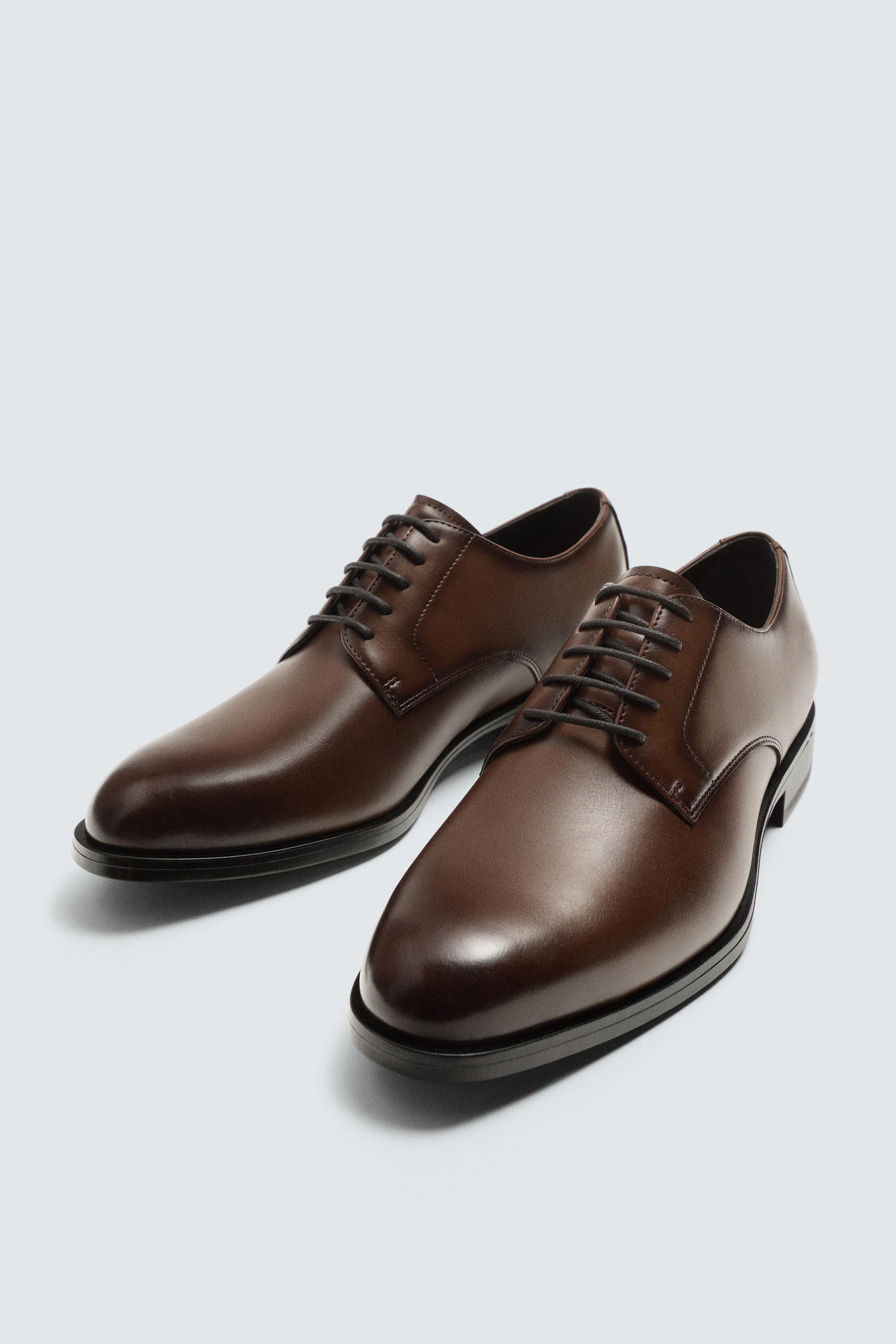 Zara - Dress Shoes - Brown - 7 - Man Zara - Dress Shoes - Brown - 7 - Man