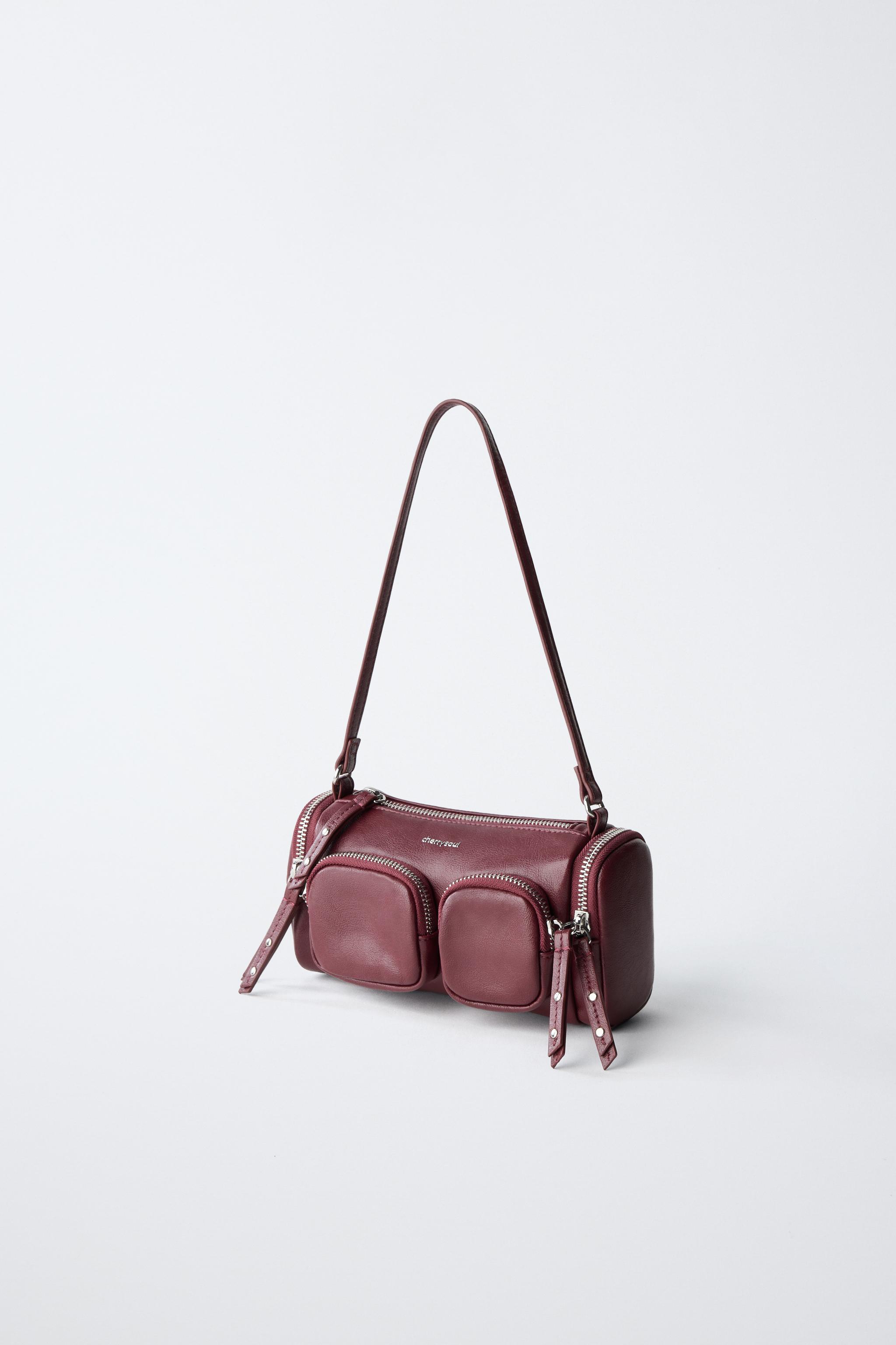 SAC ÉPAULE À POCHES