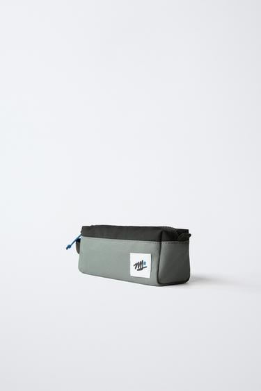 BASIC PENCIL CASE - Grey de Zara - Image 1