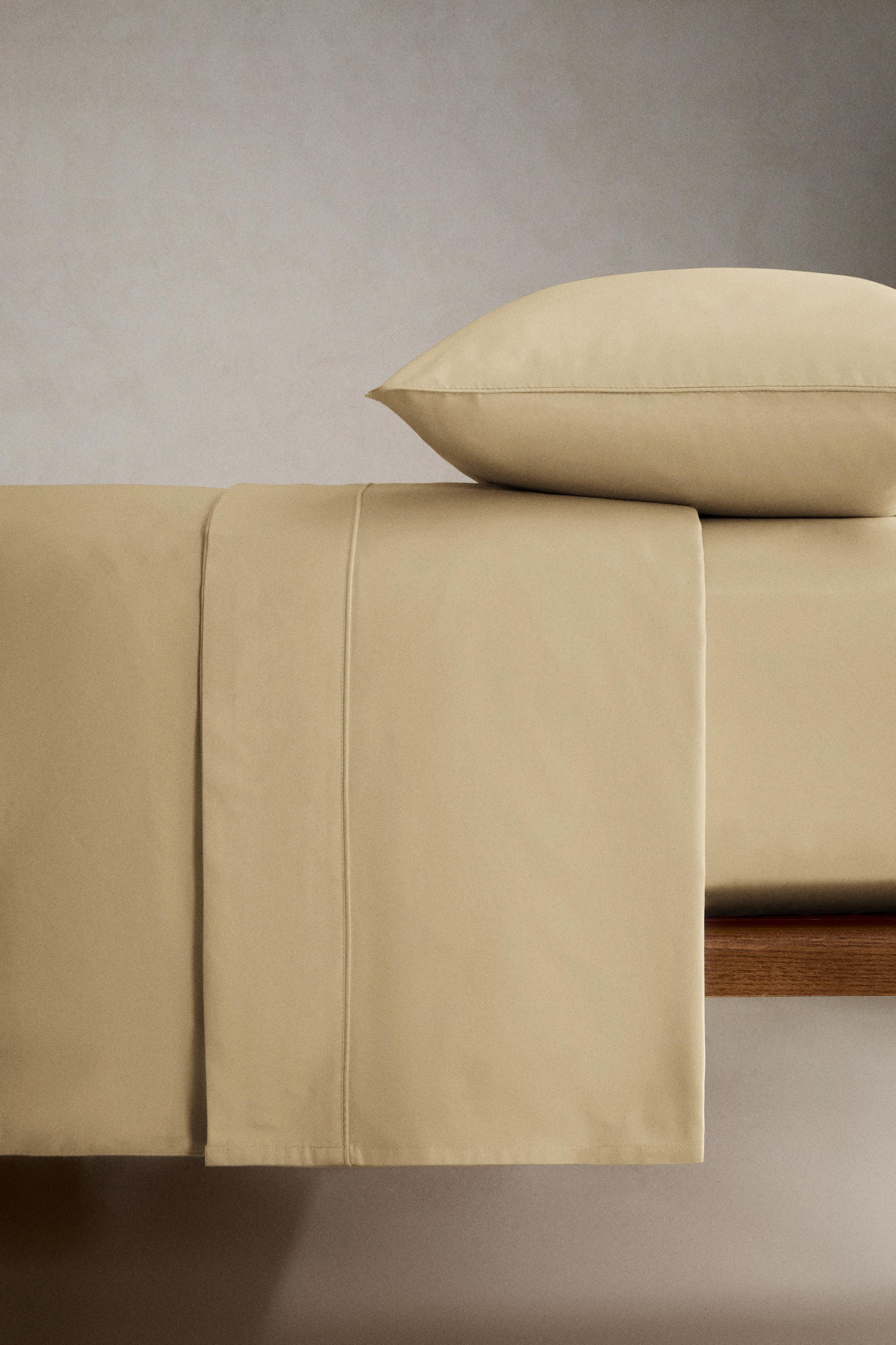 SATEEN FITTED SHEET | 15.7" THICK (500 THREAD COUNT)