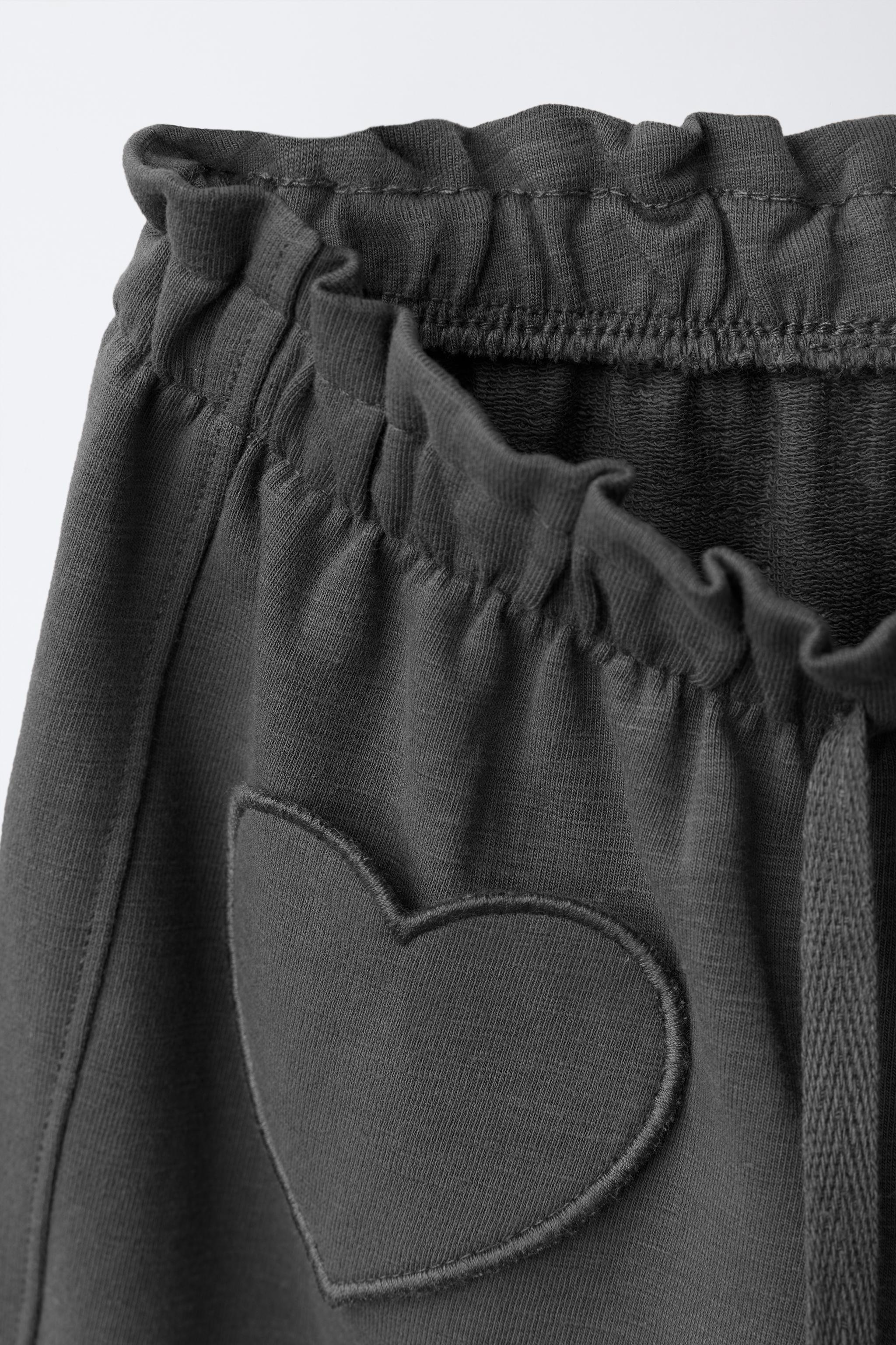 Детские брюки Zara PLUSH HAMMER PANTS — фото 3