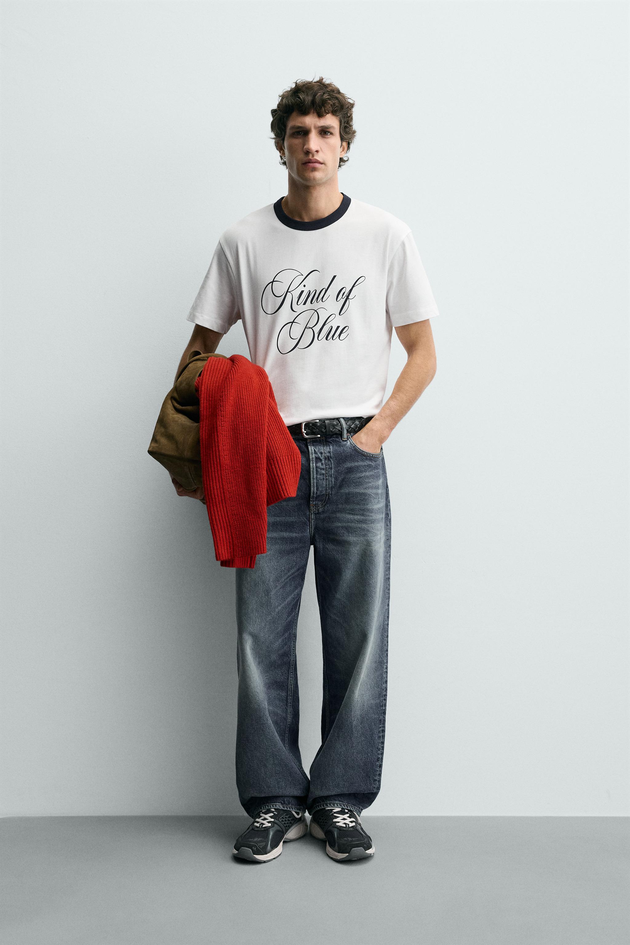 Tシャツ (ホワイト・白) | メンズ | 最新コレクション | ZARA 日本