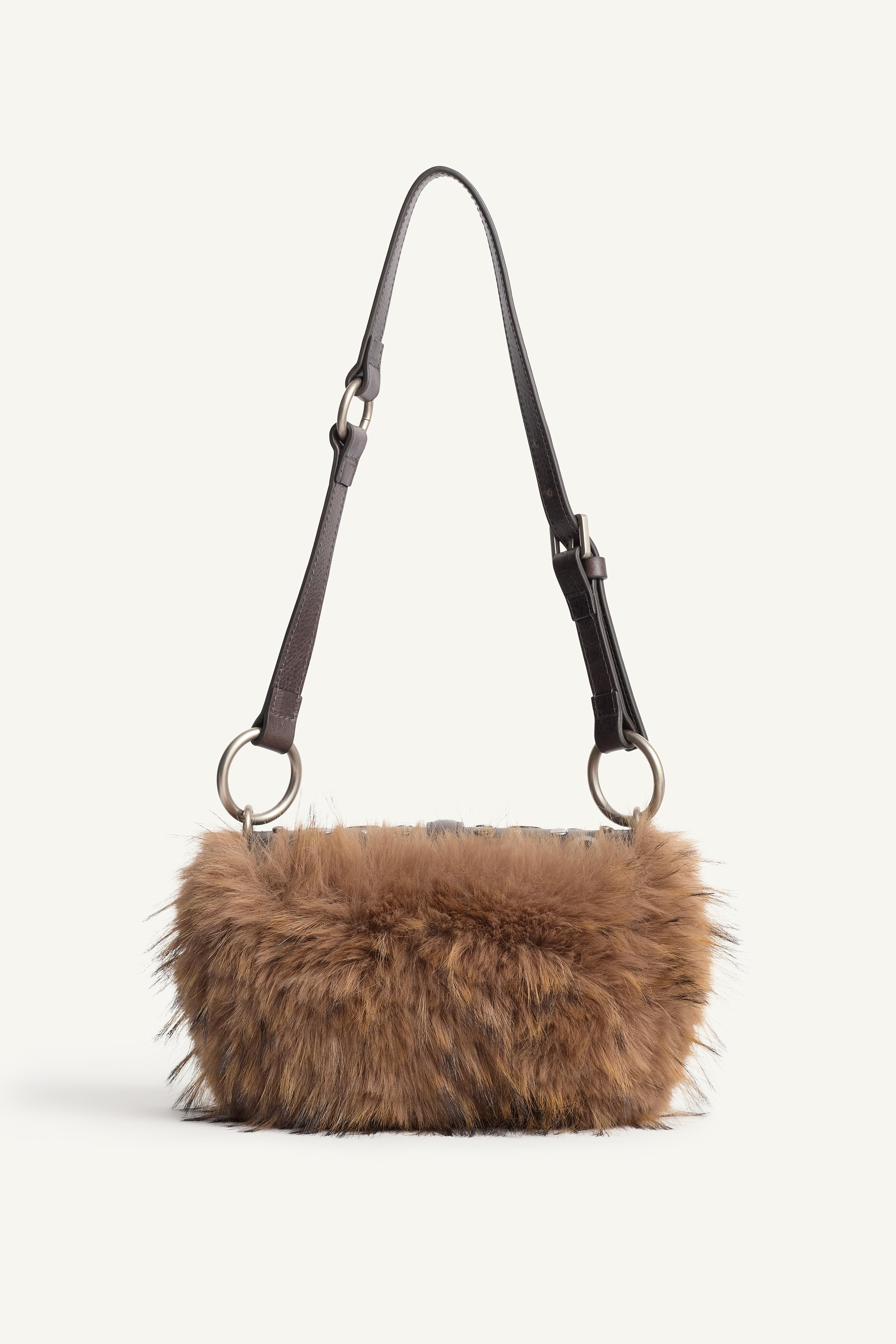 SAC PORTÉ ÉPAULE TEXTURÉ ÉDITION LIMITÉE