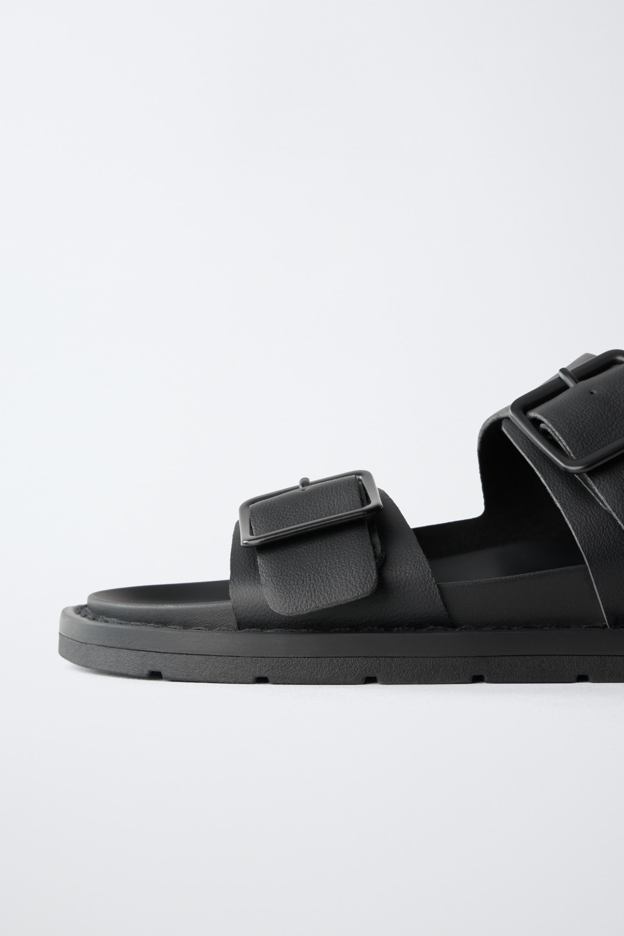 Детские сандалии Zara BUCKLED SANDALS — фото 6
