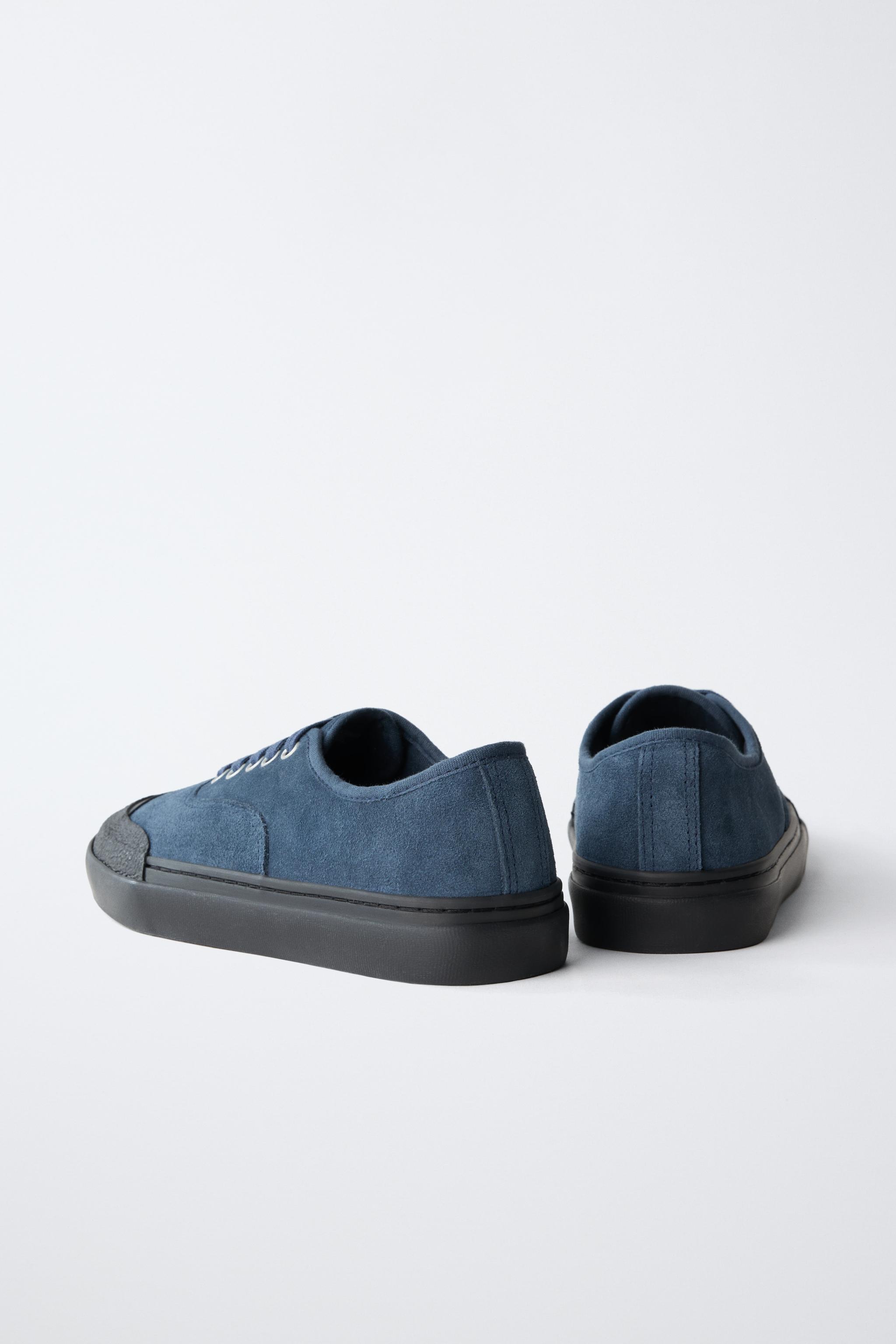 LEATHER SNEAKERS