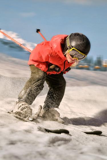 WATERPROOF AND WINDPROOF JACKET RECCO® SYSTEM SKI COLLECTION - Orange by Zara - Image 17