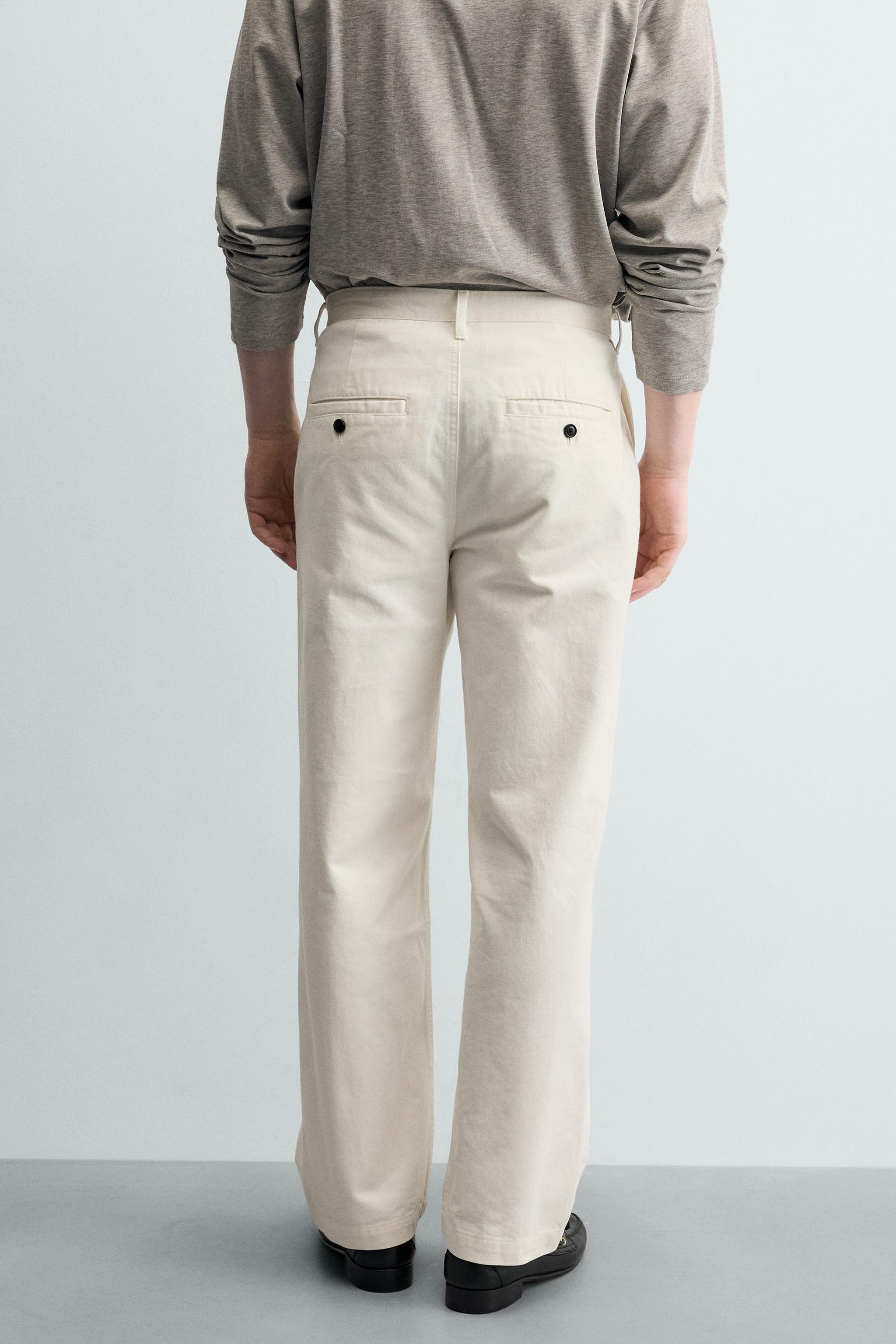 PANTALON CHINO STRAIGHT FIT