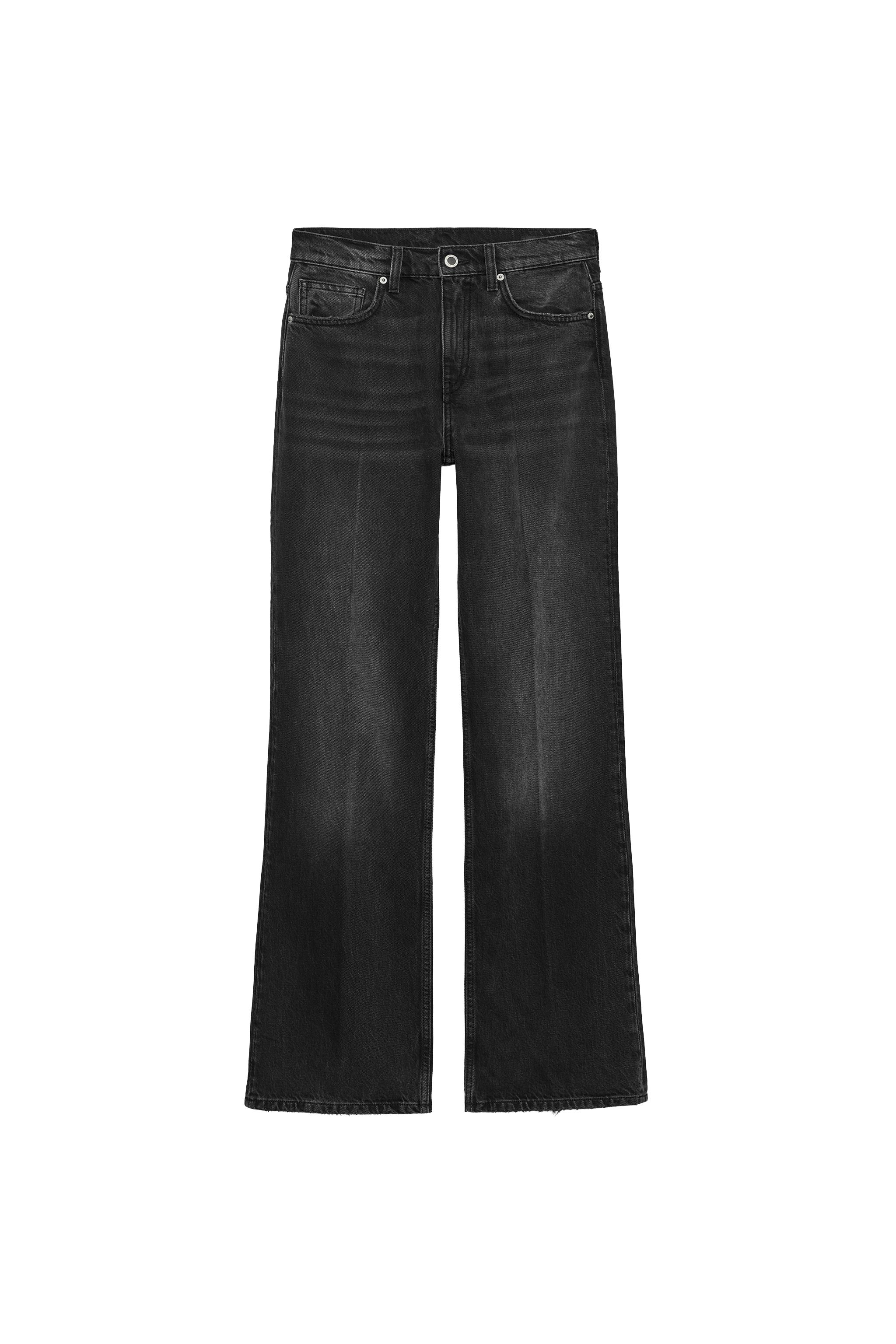 JEANS ZW COLLECTION FLARE FIT TIRO MEDIO