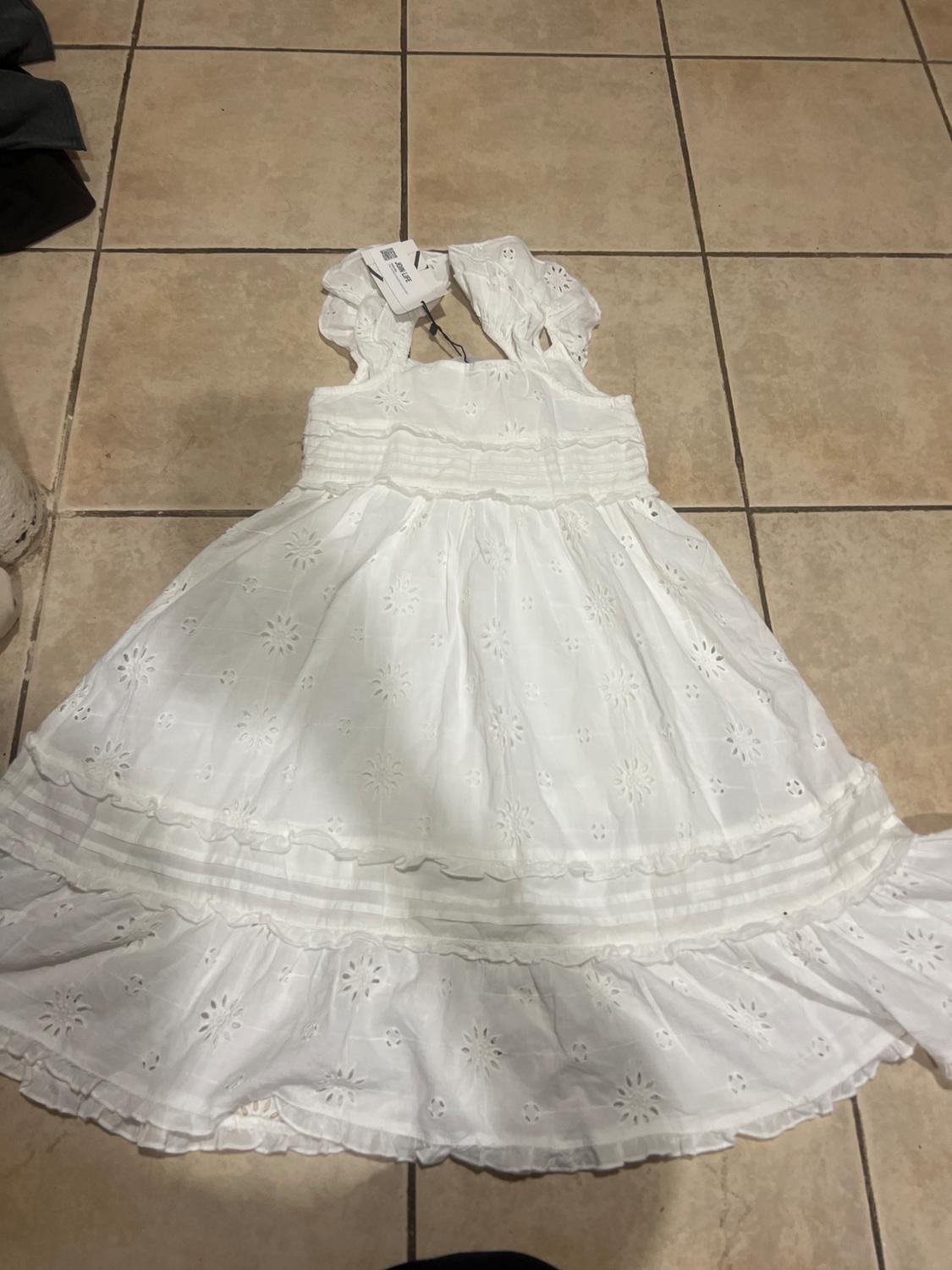VESTIDO MIDI BORDADO SUIZO - Image 3