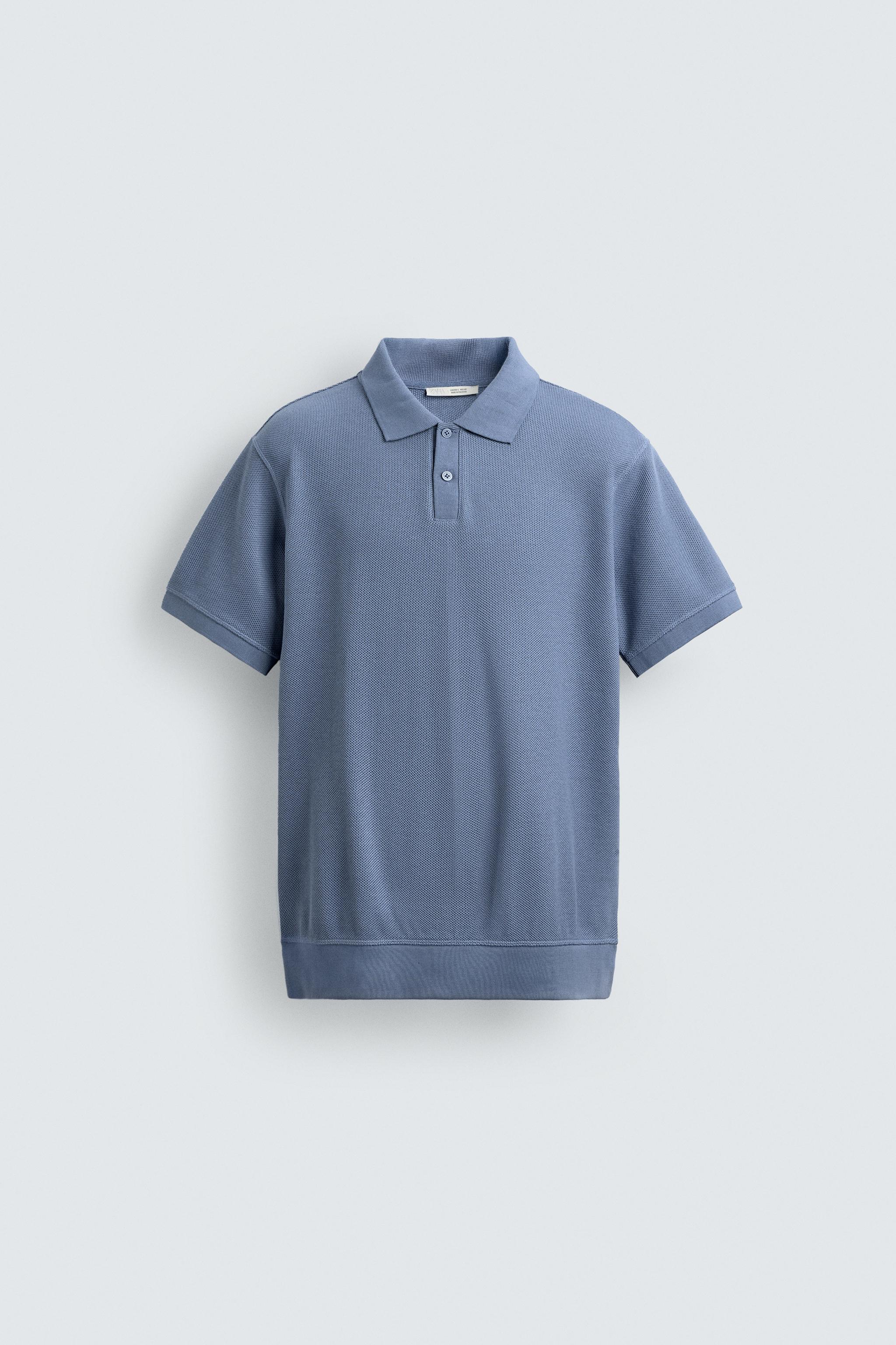 REGULAR FIT PIQUÉ POLO