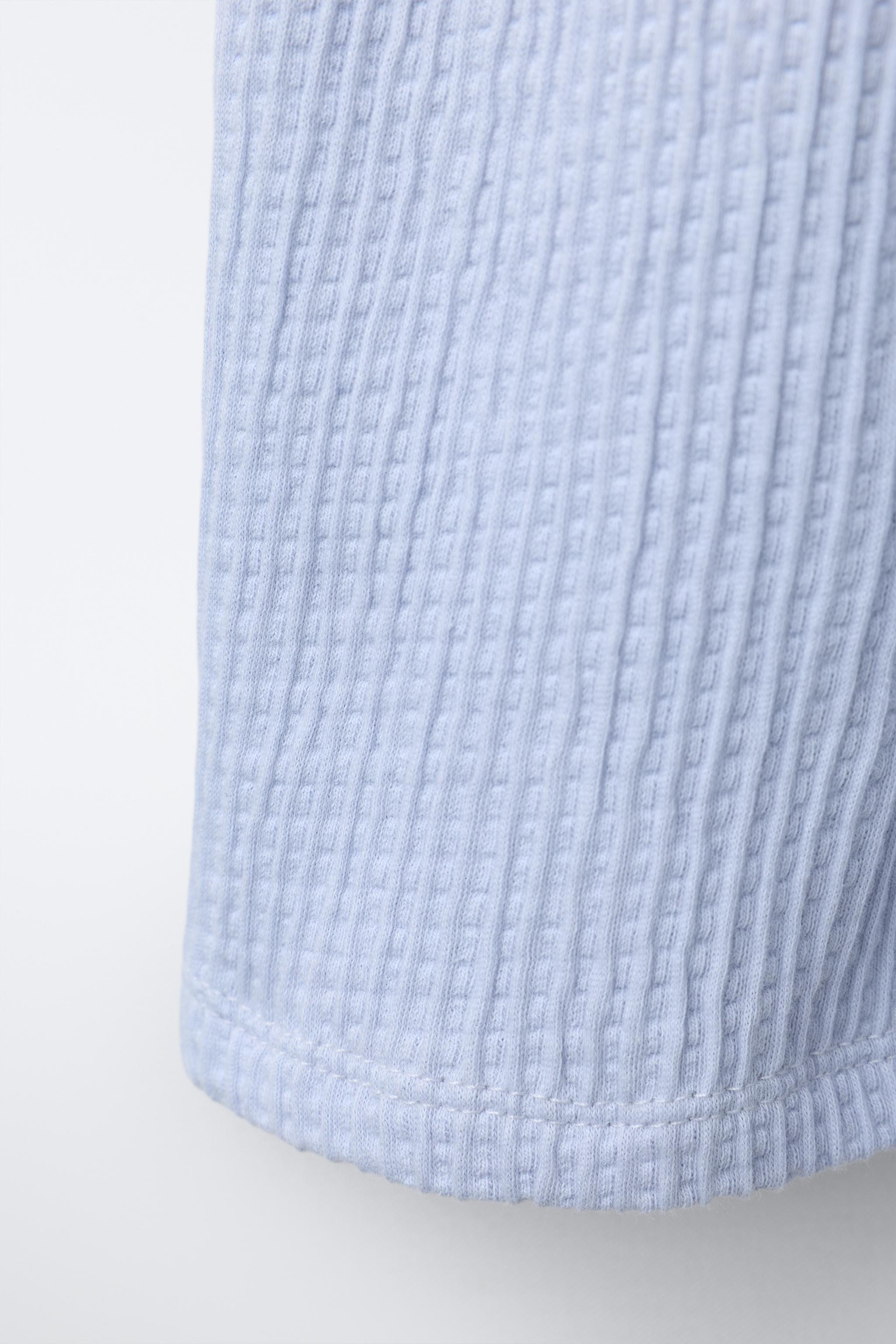 ROBE TEXTURÉE BIMATIÈRE