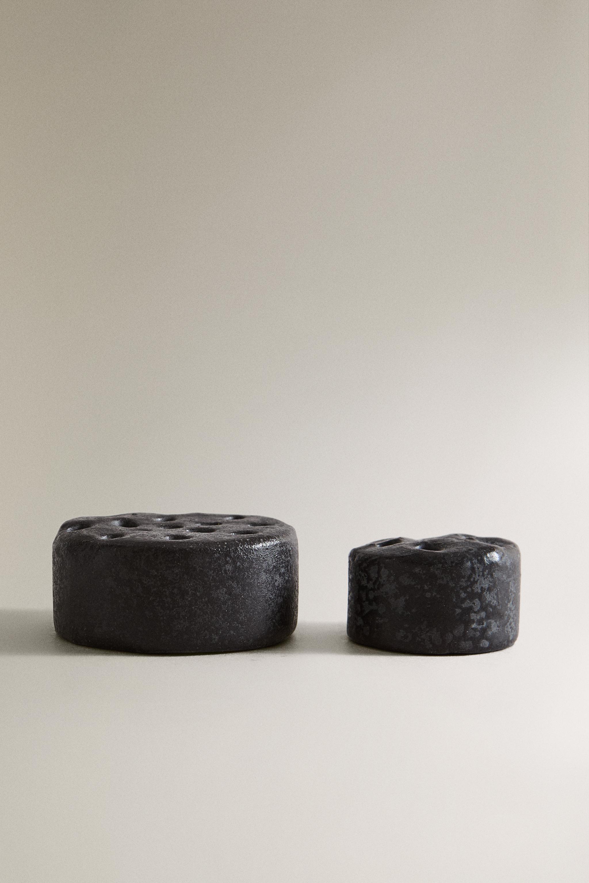 Kenzan Tondo 60mm Per Ikebana – Base Portafiori In Metallo, Resistente E Anti-graffio Per Composizioni Floreali Giapponesi