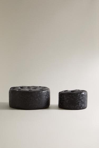 KENZAN FLOWER HOLDER - Black by Zara
