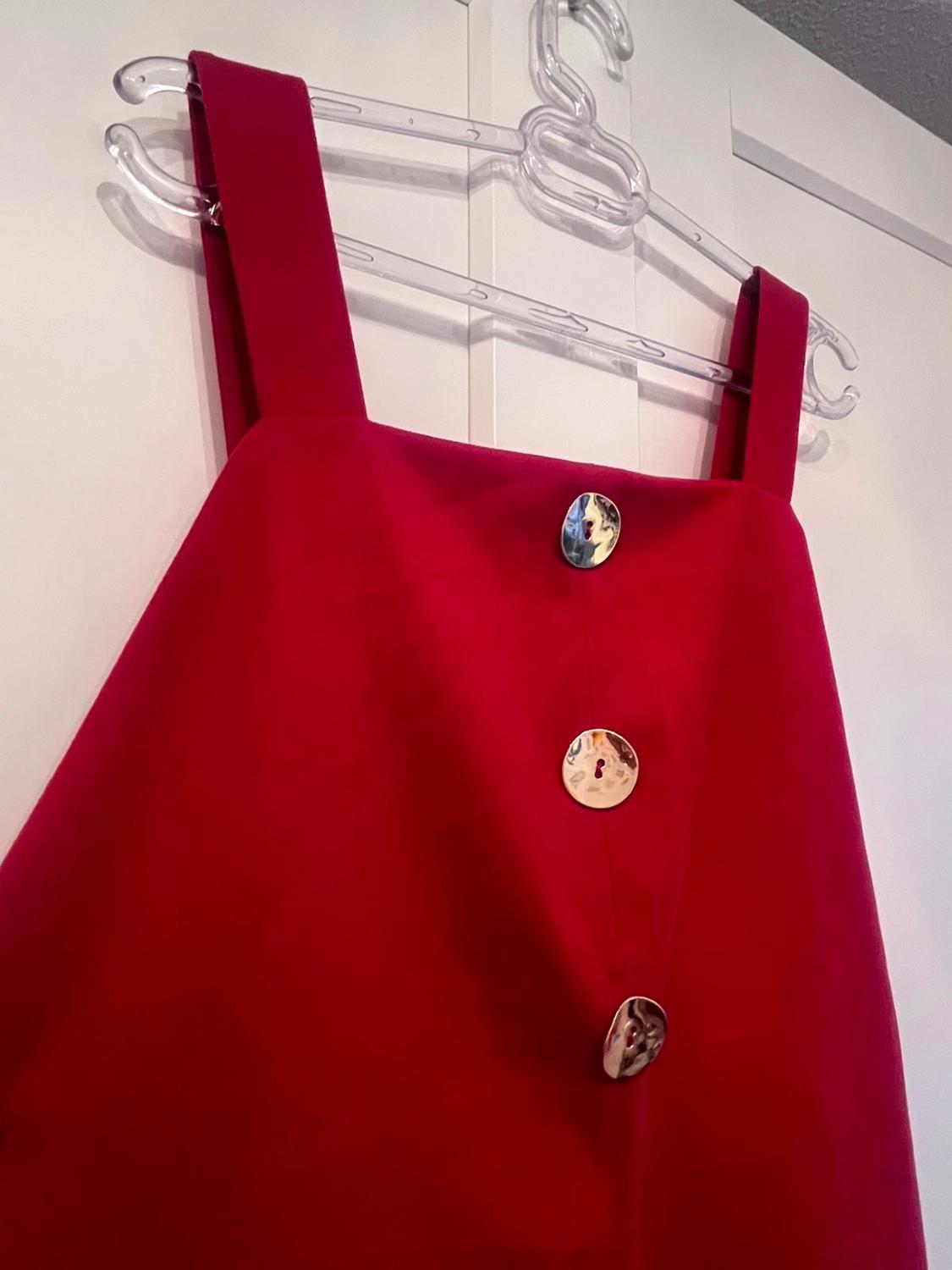 BUTTONED DRESS - Image 4