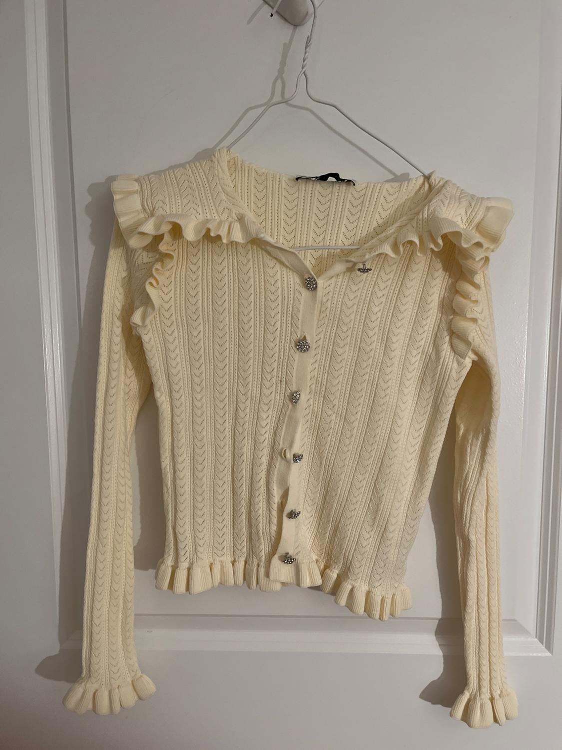 CHAQUETA PUNTO BOTONES JOYA