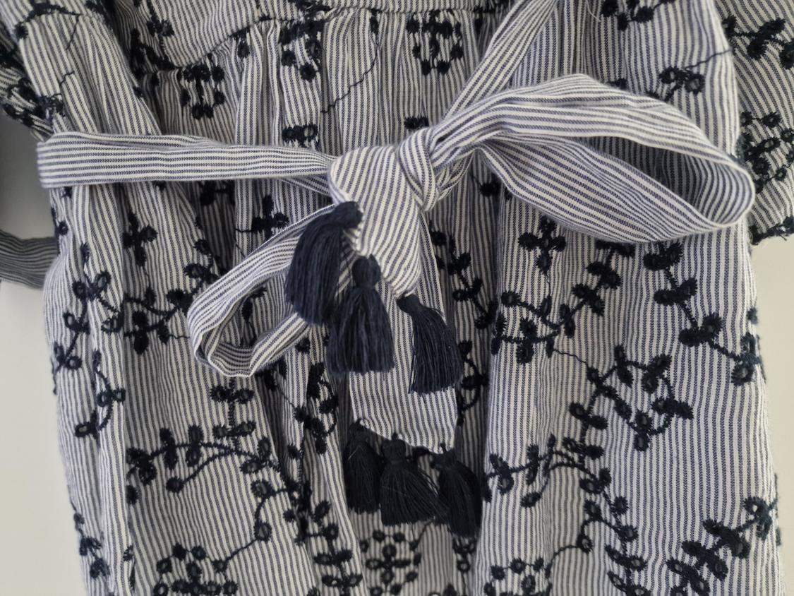 TOP WITH CUTWORK EMBROIDERY - Image 3