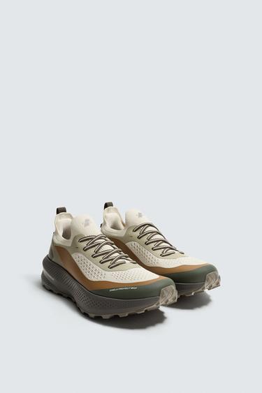 TRAINERS - Brown by Zara