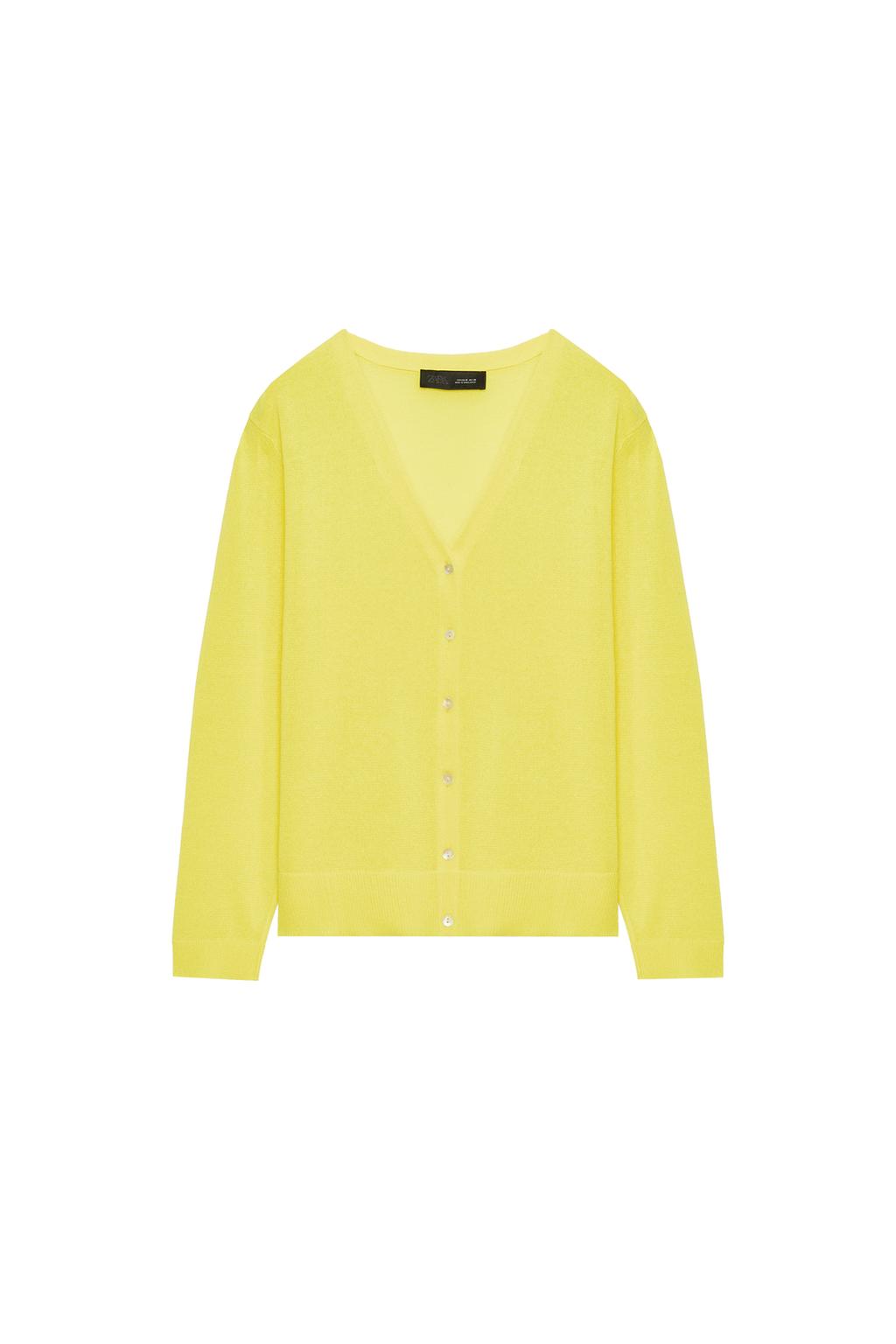 FINE KNIT CARDIGAN - image 3