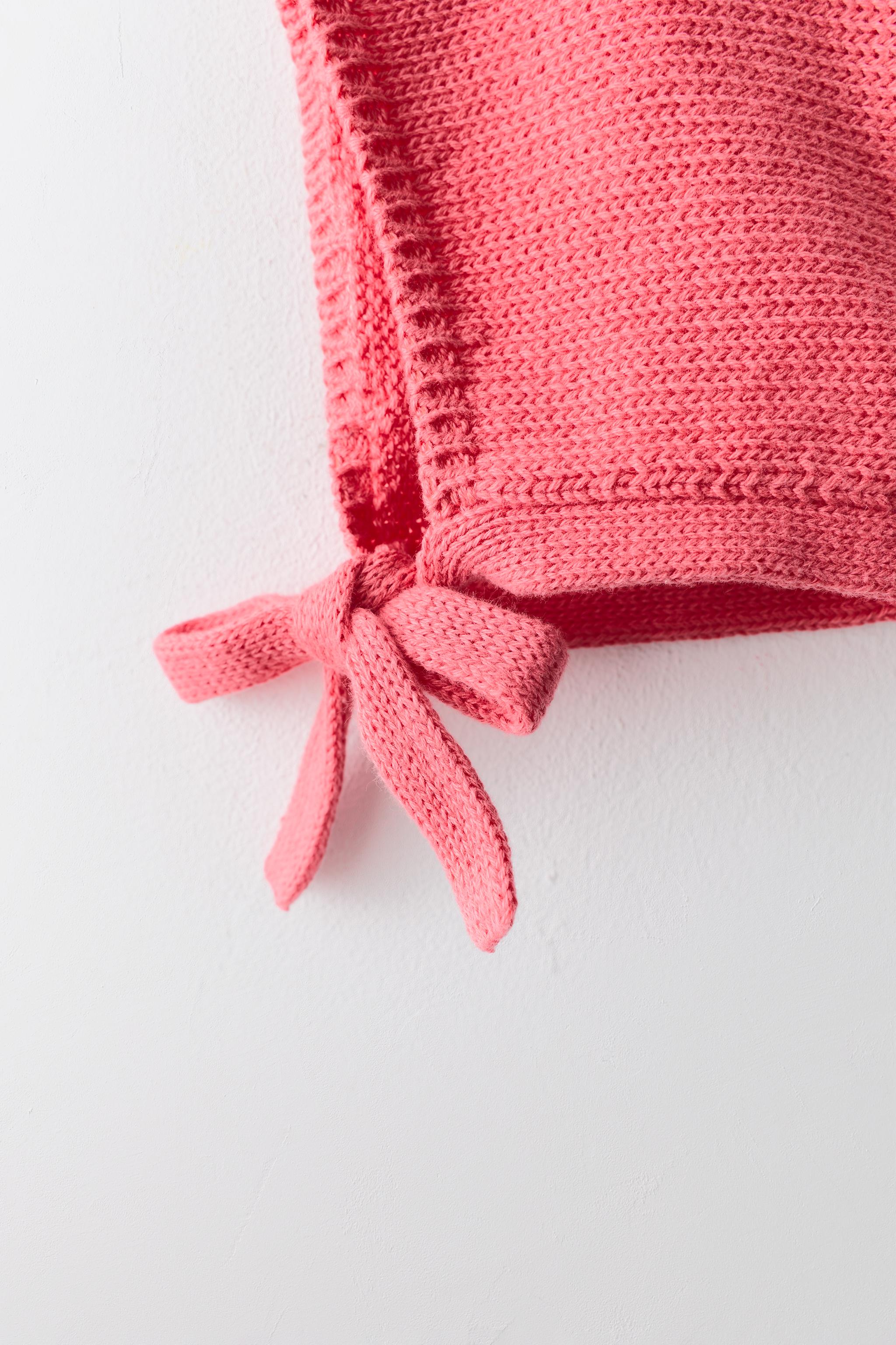 BONNET EN MAILLE COTON ÉDITION LIMITÉE