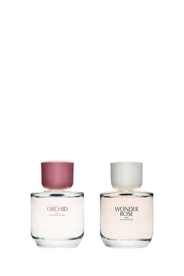 ORCHID + WONDER ROSE EDT 2 X 90 ML / 3.04 oz - TINTED LEATHER by Zara