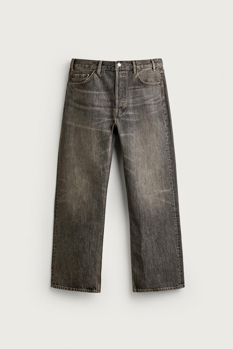 Jeans straight bootcut fit