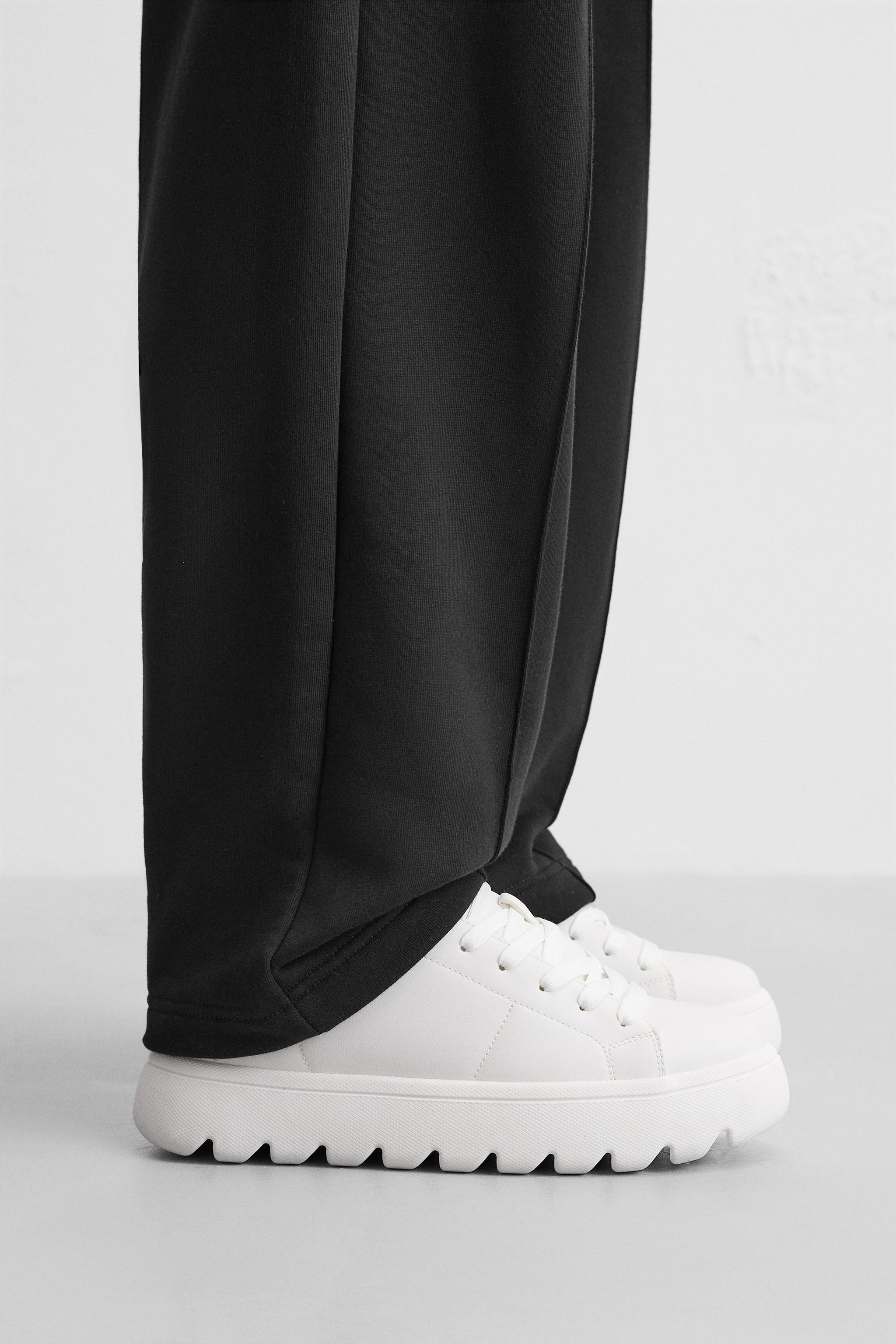 CHUNKY SOLE SNEAKERS - White | ZARA New Zealand