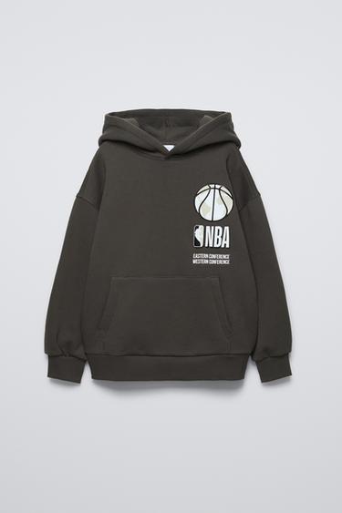 NBA TEAMS © HOODIE - Anthracite grey by Zara - Image 0