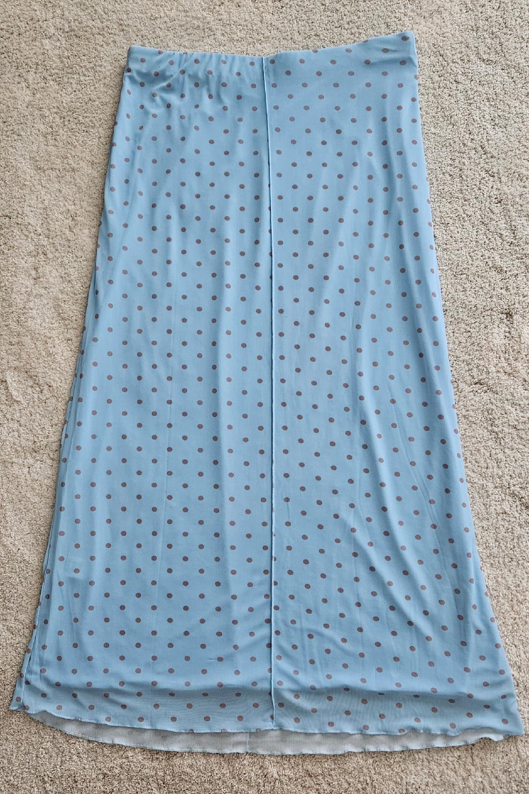 PRINTED TULLE SKIRT - Image 2