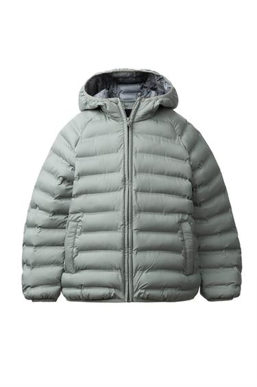 Zara ULTRALIGHT WATER REPELLENT JACKET - Light khaki