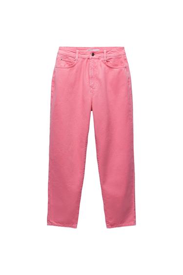Z1975 MOM FIT COLORED JEANS