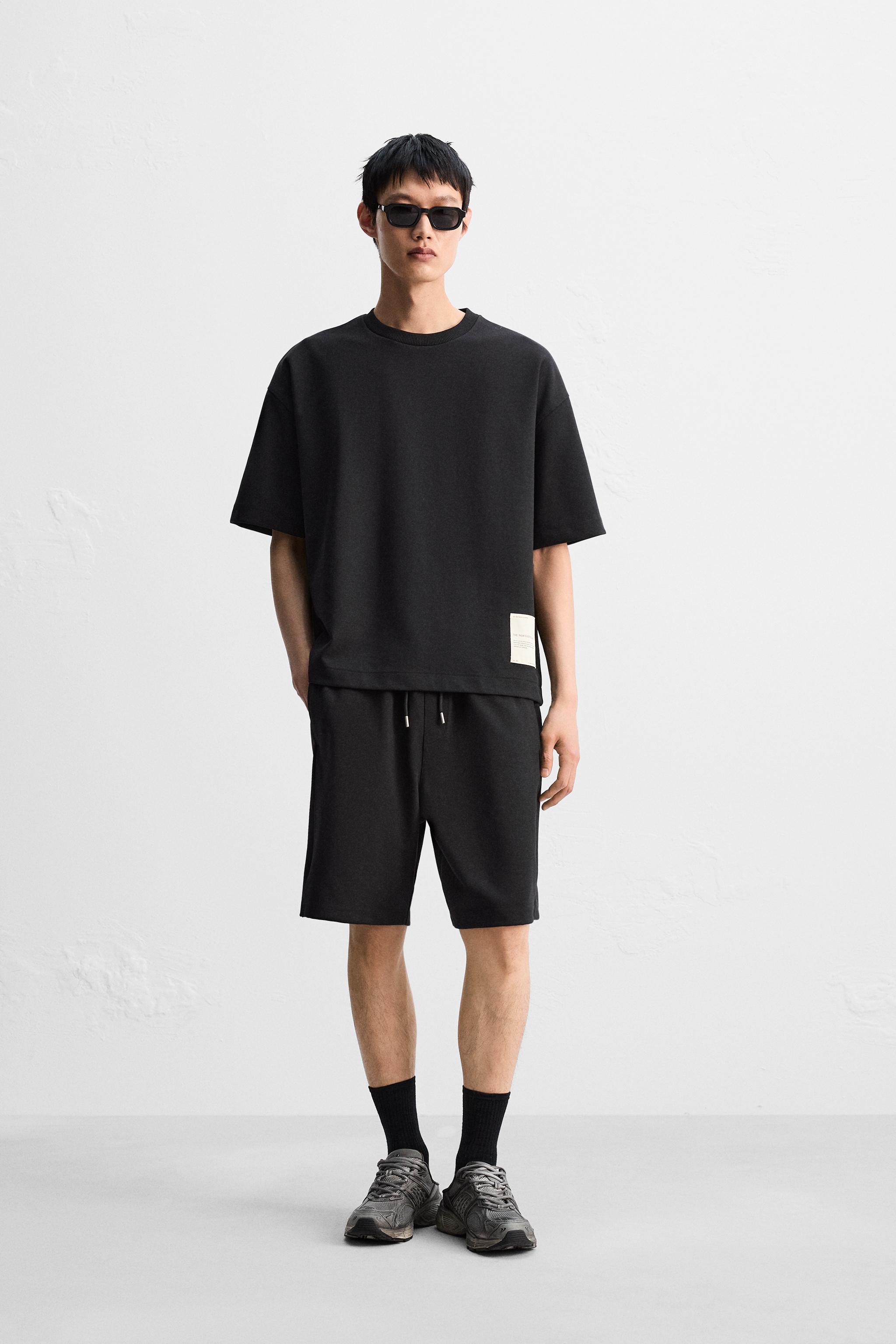 クルーネックスウェットシャツ – メンズ | ZARA 日本