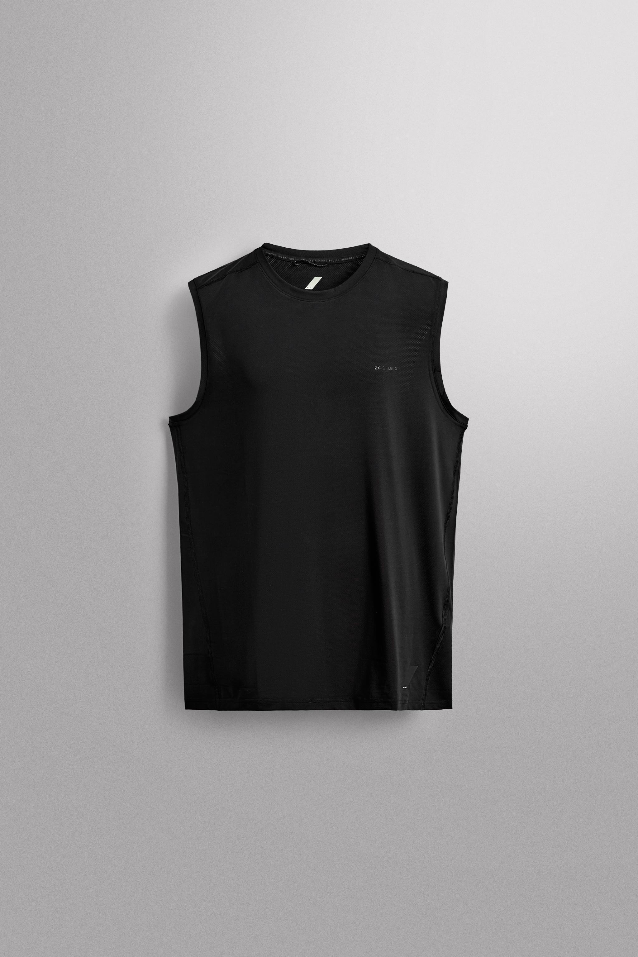 Мужские топы Zara BASIC TECHNICAL TANK TOP — фото 7