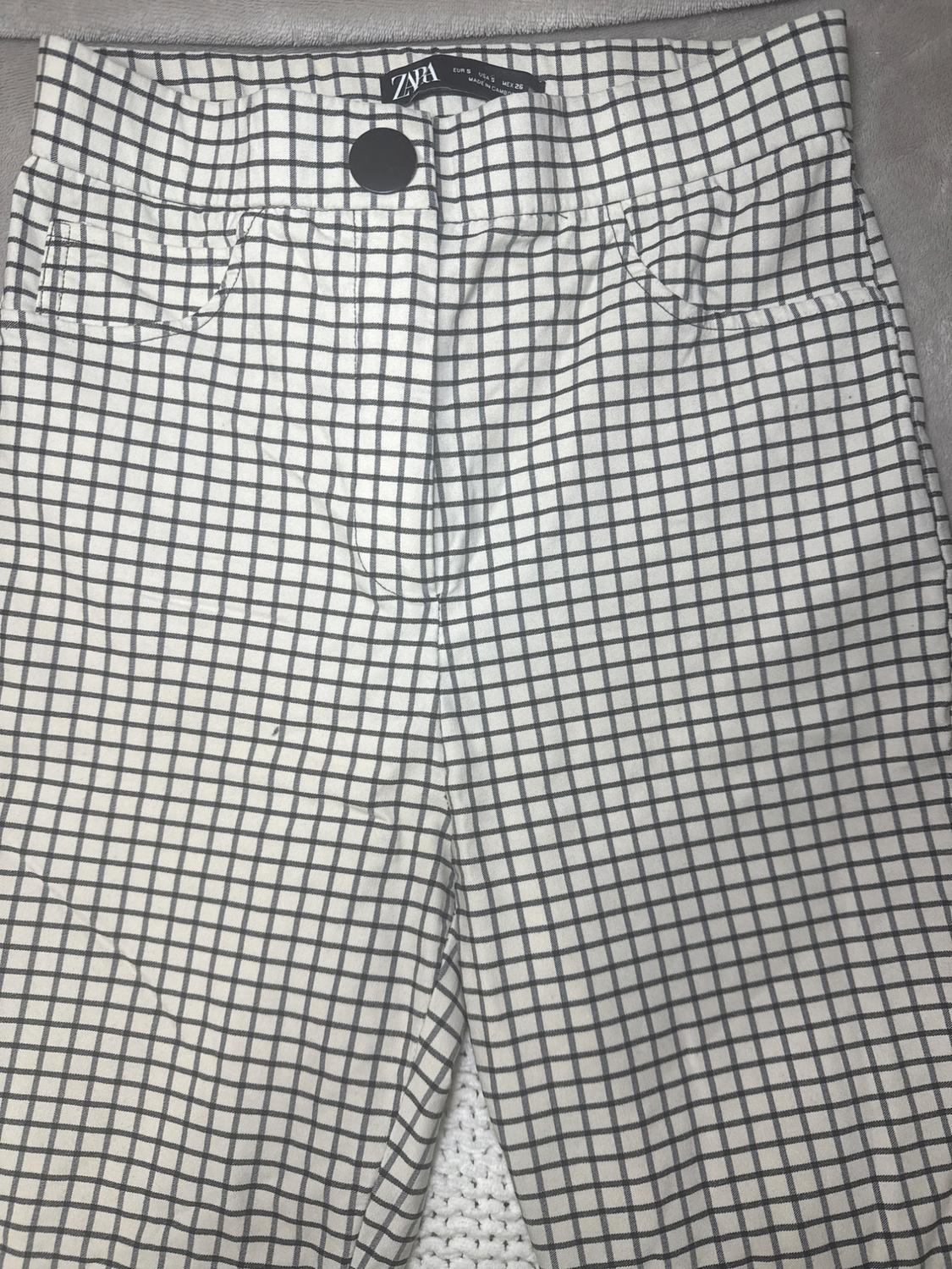 PLAID LEGGINGS - Image 3