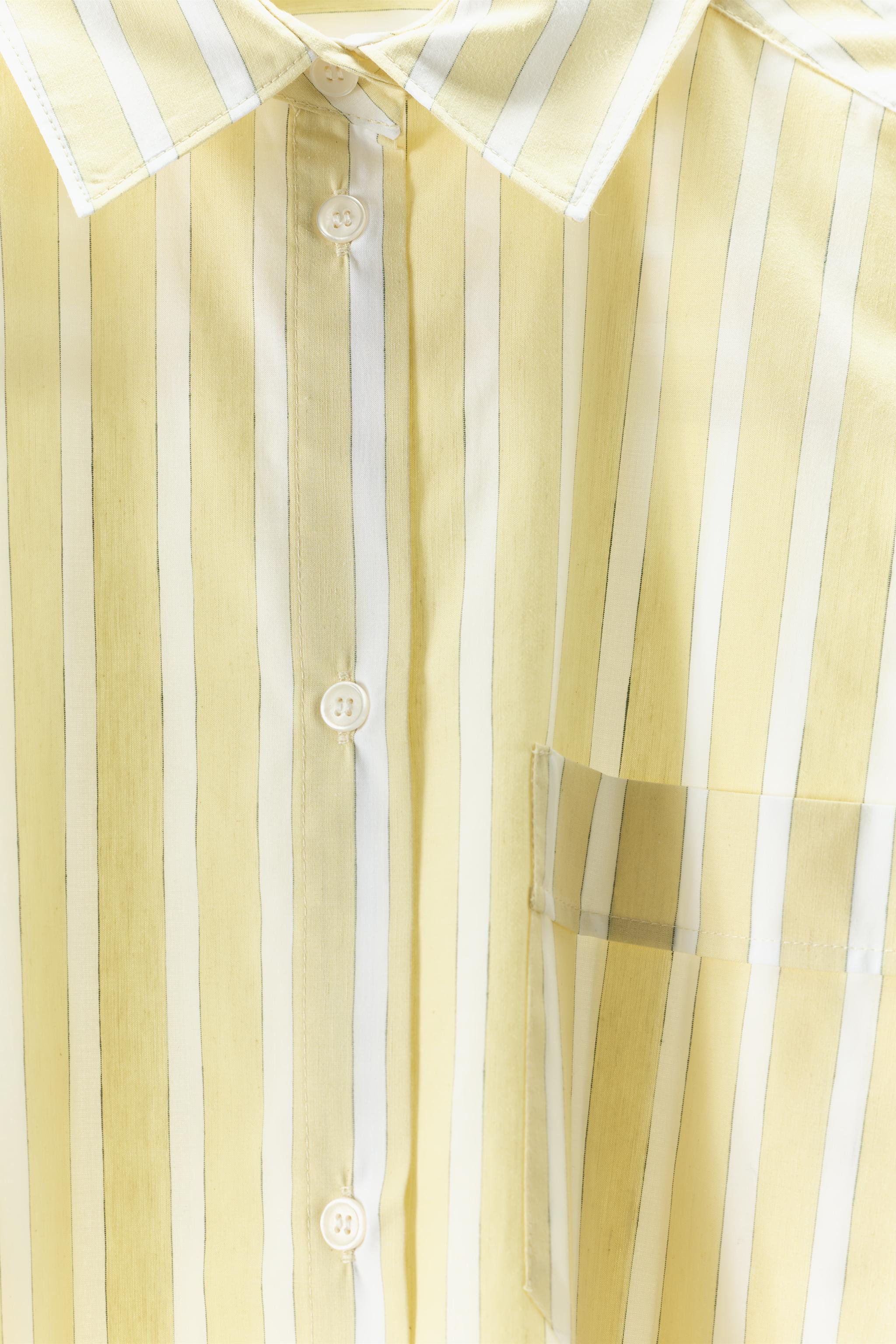 CHEMISE PYJAMA RAYURES