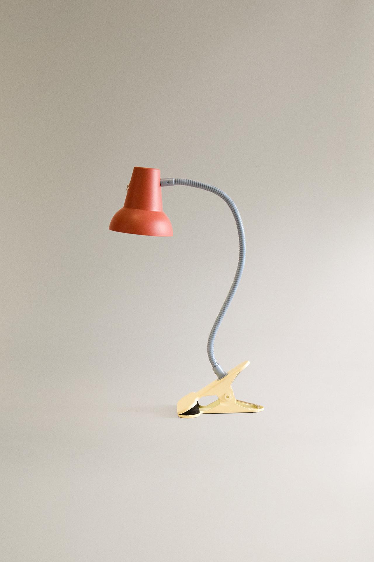 KIDS’ DESK LAMP SPOTLIGHT WITH CLIP — Multicolored