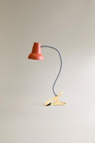 LAMP | KIDS' CLAMP DESK SPOTLIGHT - Multicoloured by Zara