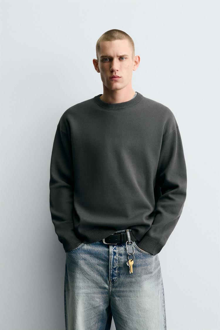 ZARA SOFT STRUCTURED JUMPER