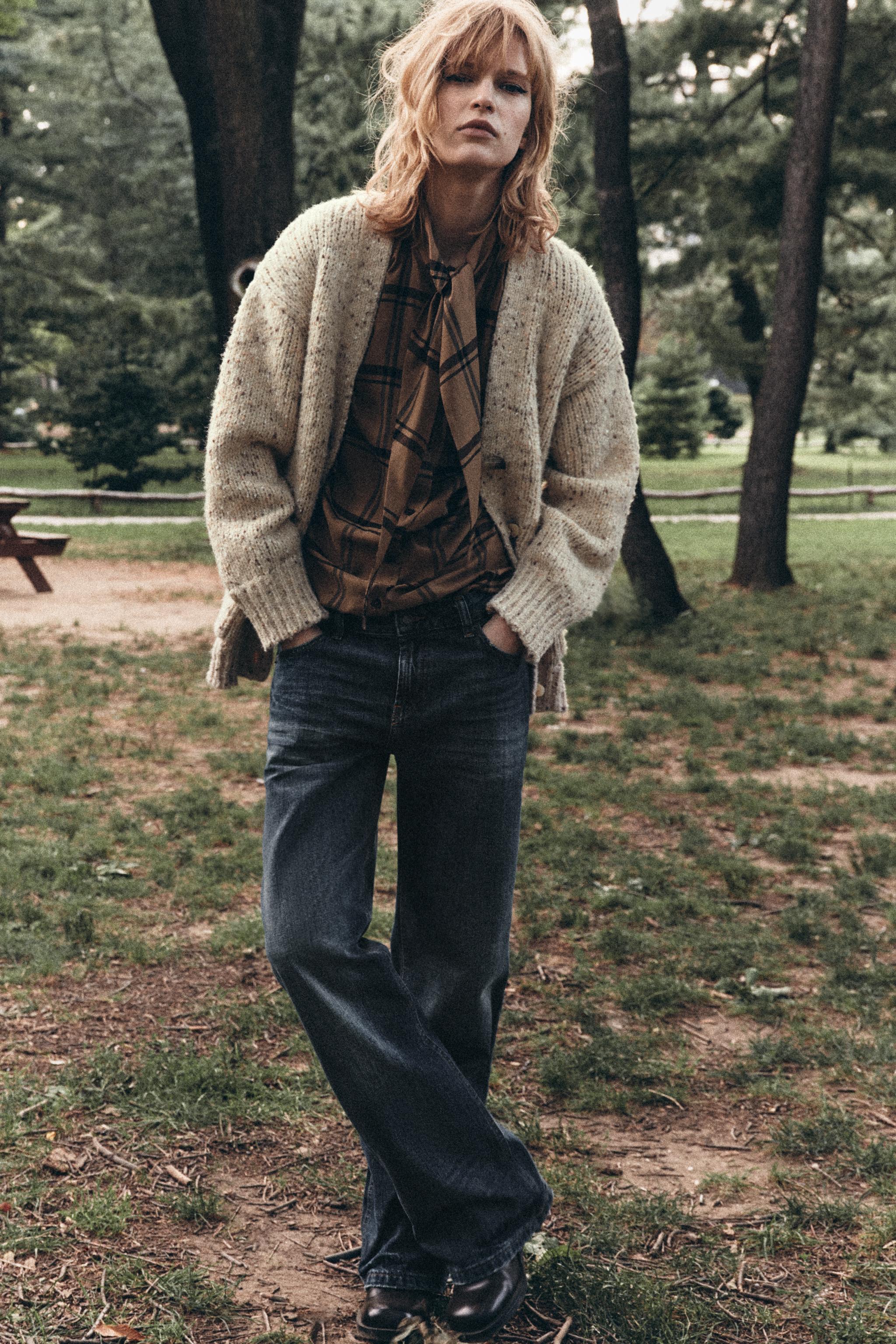 soerte オーバーサイズニットジャケット soerte（ソエルテ）の「Oversize tailored knit jacket/オーバー