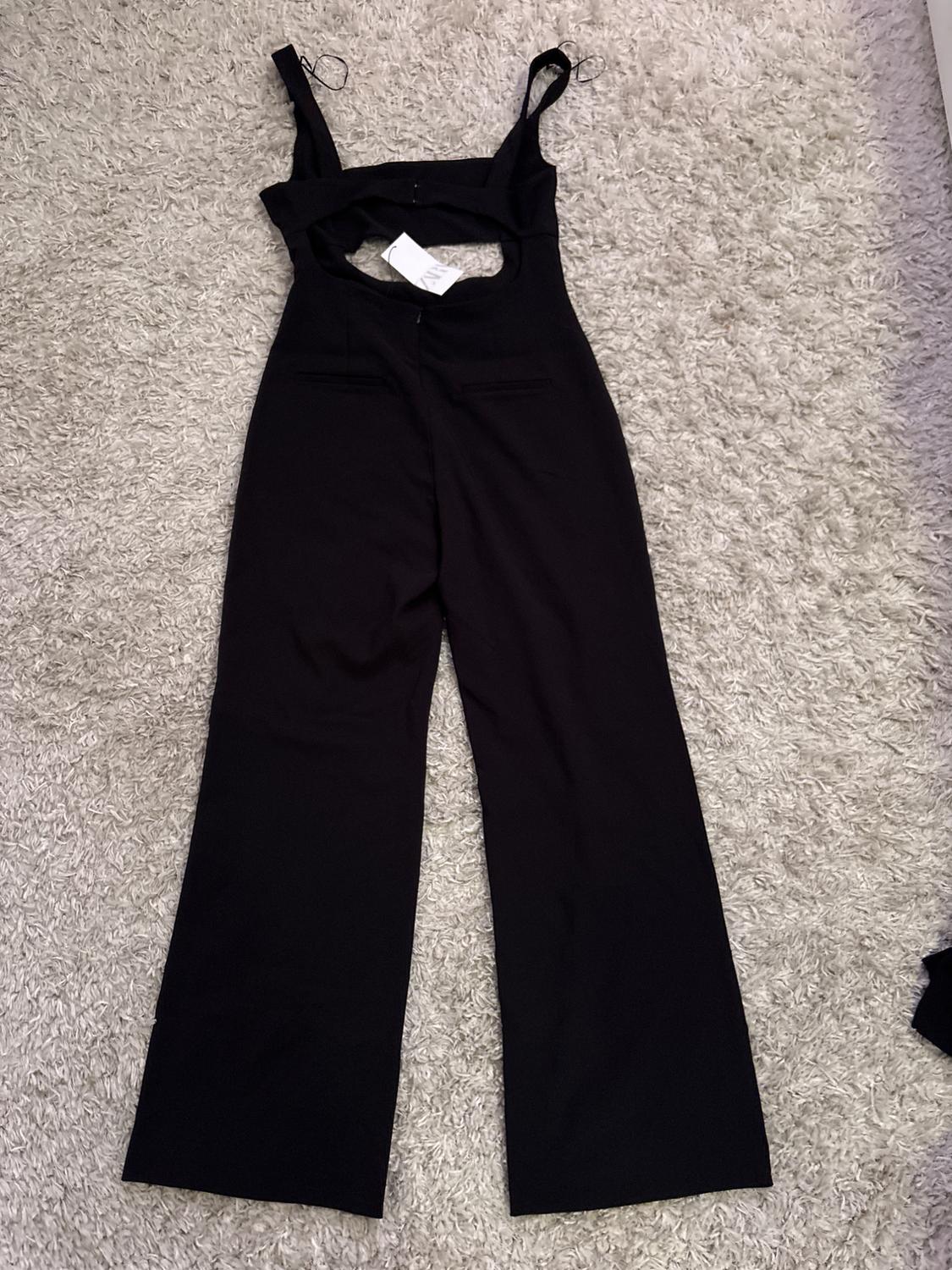 CUT OUT LONG JUMPSUIT - Image 3
