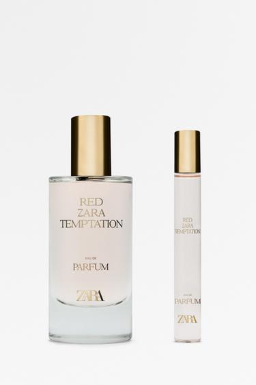 RED ZARA TEMPTATION EDP 50ML (1.69 FL. OZ) + 10ML  (0.34 FL. OZ). - pie tinte de Zara