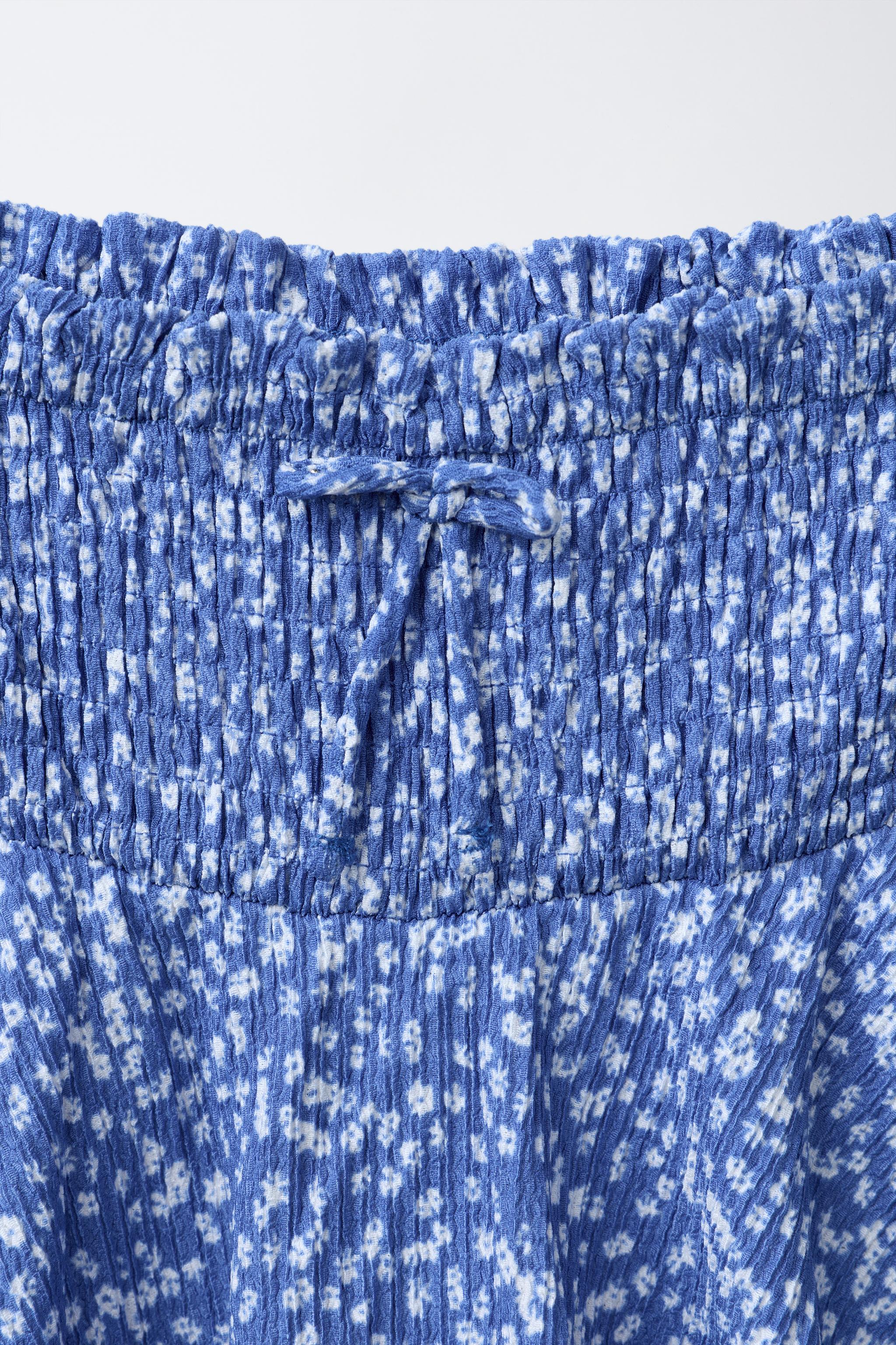 JUPE-SHORT FLEURS CAPE