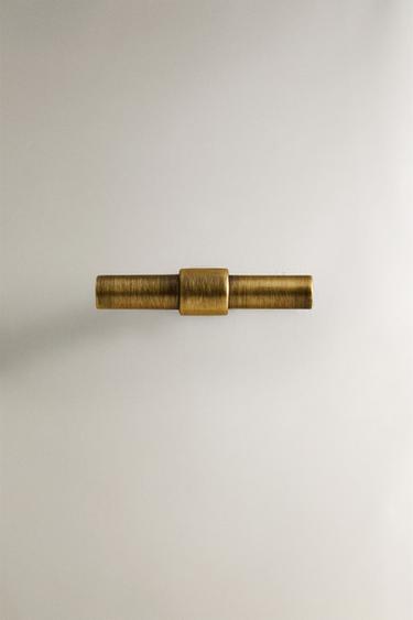 PACK OF GOLDEN METAL HANDLES (PACK OF 2) - Golden by Zara - Image 2
