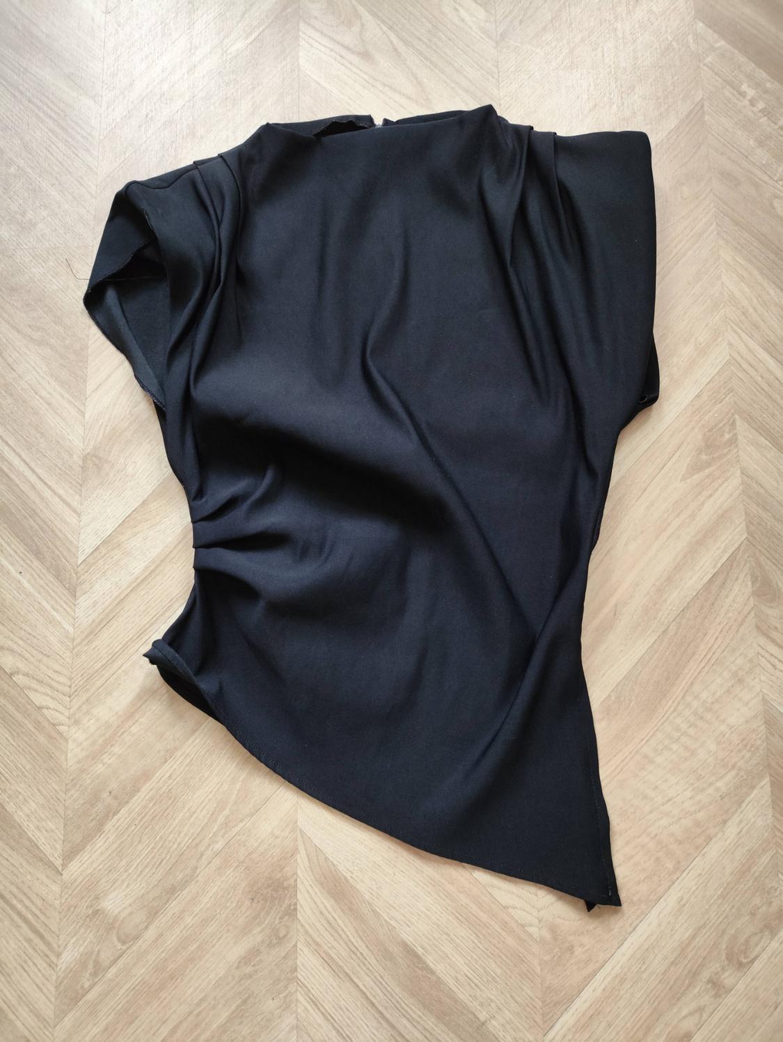 GATHERED TOP WITH SHOULDER PADS - Image 5
