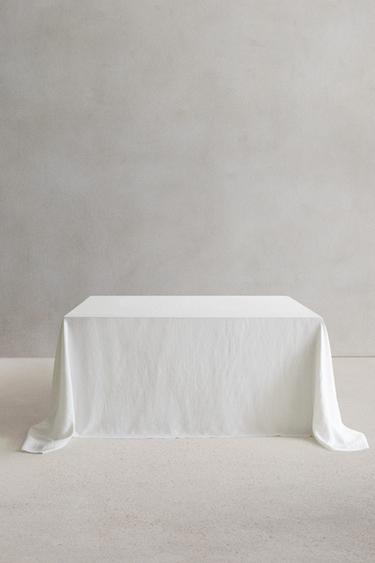 TABLECLOTH 01 - Ecru Zara
