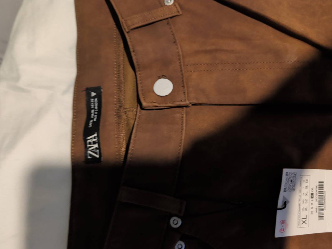 FAUX SUEDE PANTS - Image 5