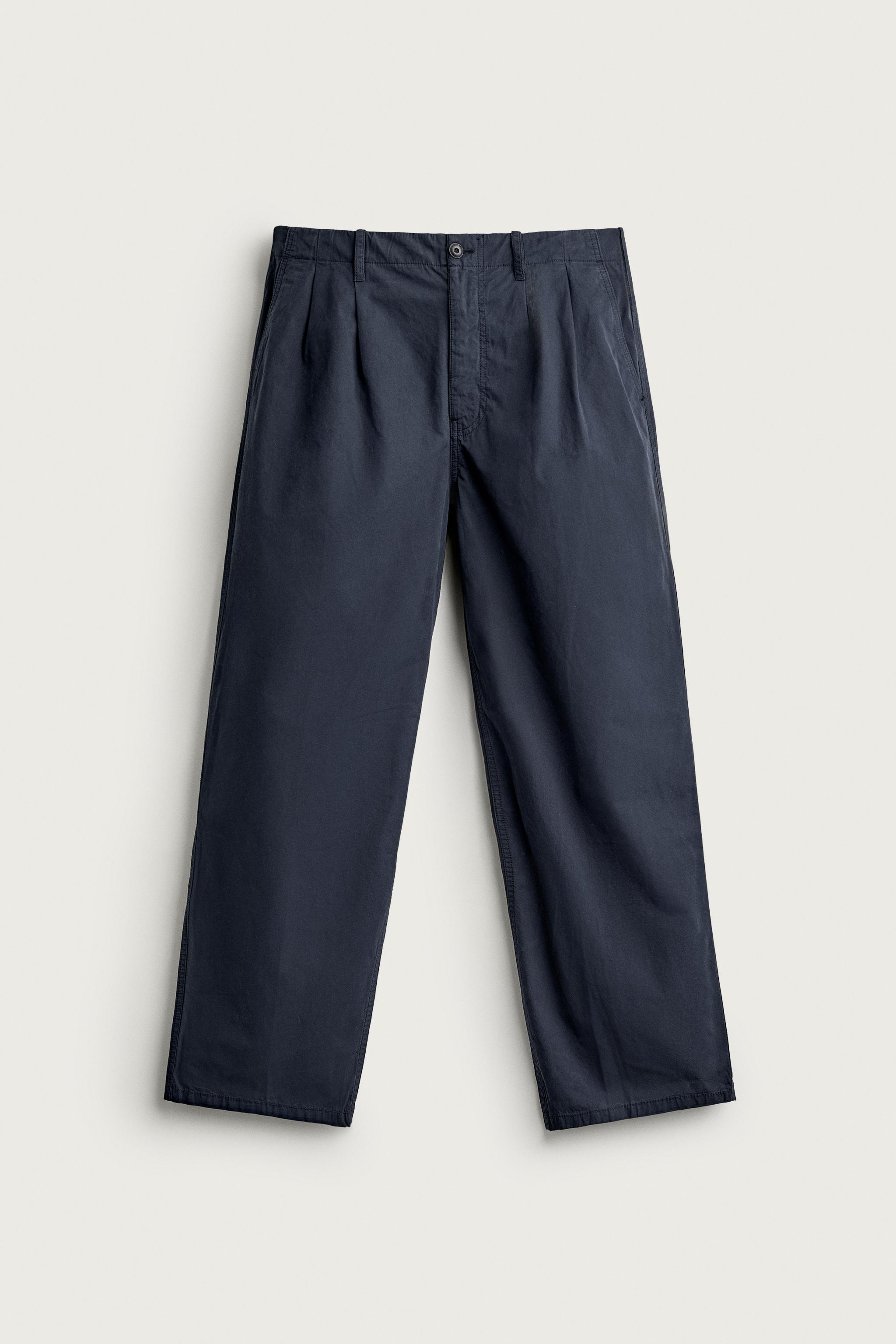 COMFORT REGULAR FIT CHINO TROUSERS