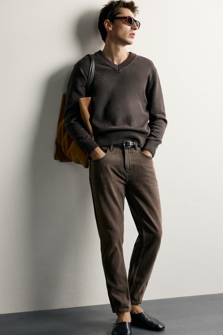 Jeans ajustados de corte cropped 6